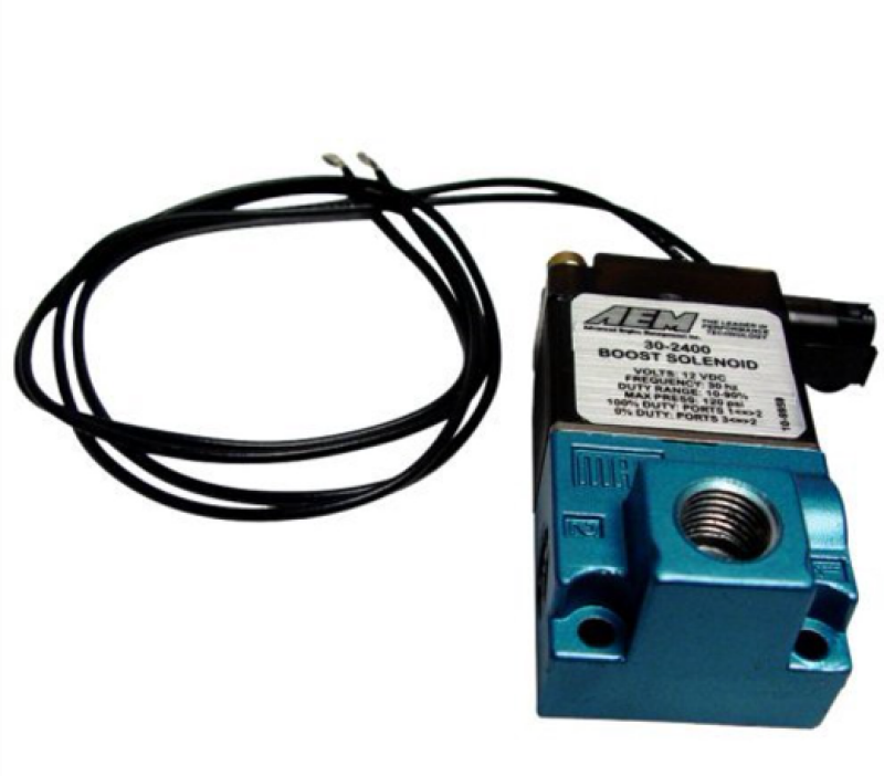 AEM Electronics Electronic Boost Control Solenoid Kit (view 5)
