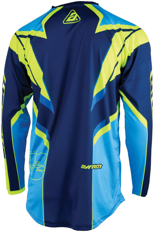 Answer 24 Syncron Envenom Jersey Blue/Hyper Acid - Large 442433