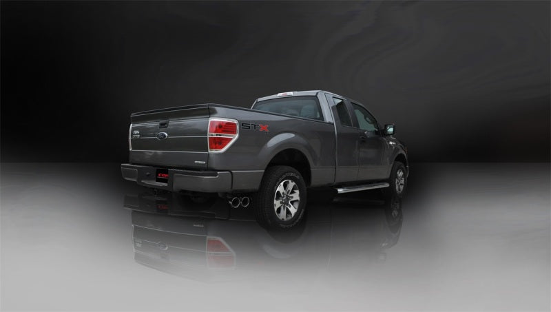 Corsa Performance 11-14 Ford F-150 3.5L V6/5.0L V8 156.5in Wheelbase 3in Resonator