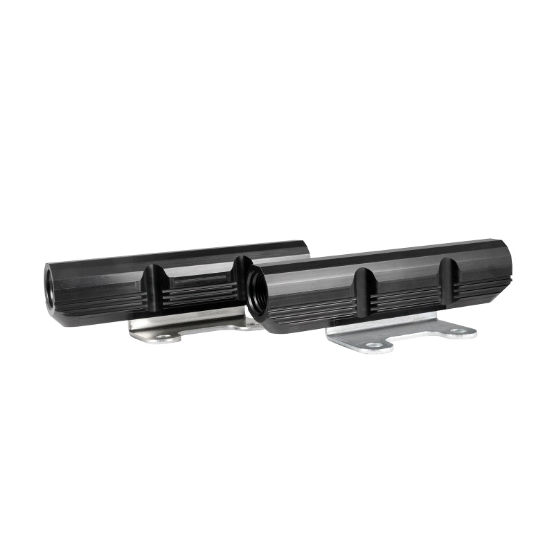 Aeromotive 02-14 WRX / 07-20 STI Top Feed Fuel Rails - Black 14169