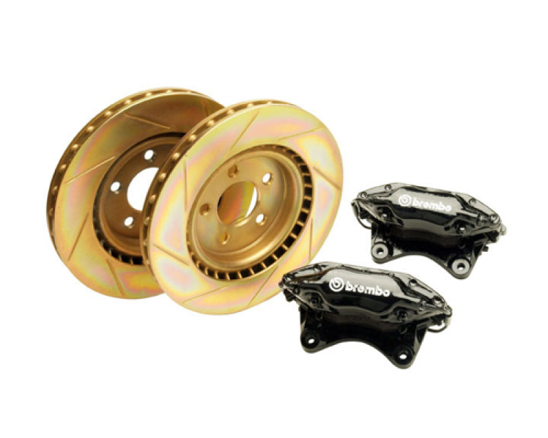 Ford Performance Parts Ford Racing 1994-2004 Mustang Cobra R Front Brake Upgrade Kit (view 1)