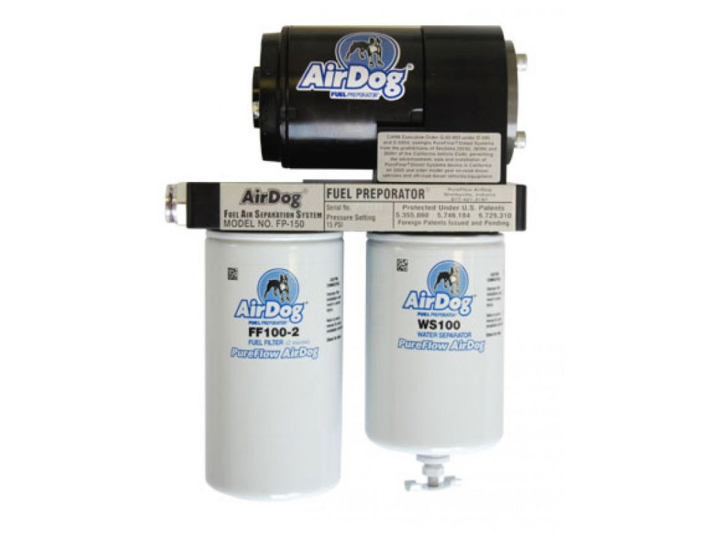 AirDog Fuel Pump - PureFlow 2003-2007 Ford 6.0L Powerstroke FP-150 (view 1)