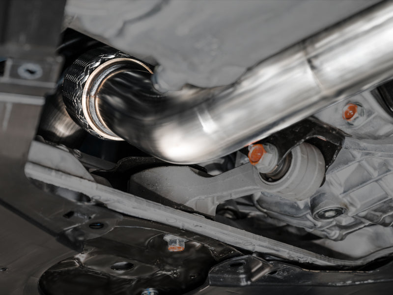AWE Tuning 2024 Acura Integra Type S DE5 FWD Touring Edition Exhaust w/ Triple Diamond Black Tips 3015-53335