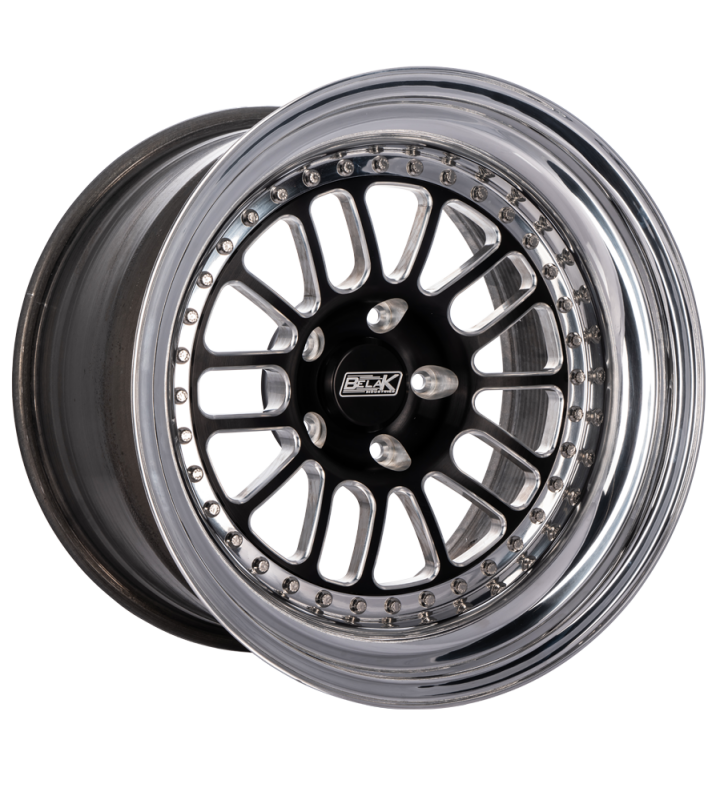 Belak Wheels Belak 18x12 / 8.75in BS / 5x4.75 BP / High Pad / Series 2 Wheel - Non-Beadlock 18125475S28BS-NBL
