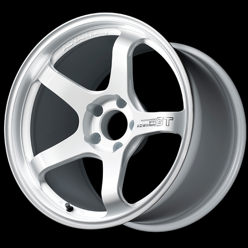Advan GT Beyond 18X8.5 / +45 Offset / 5x114.3 BC / +45mm Bore / Racing White YAQB8H45EW