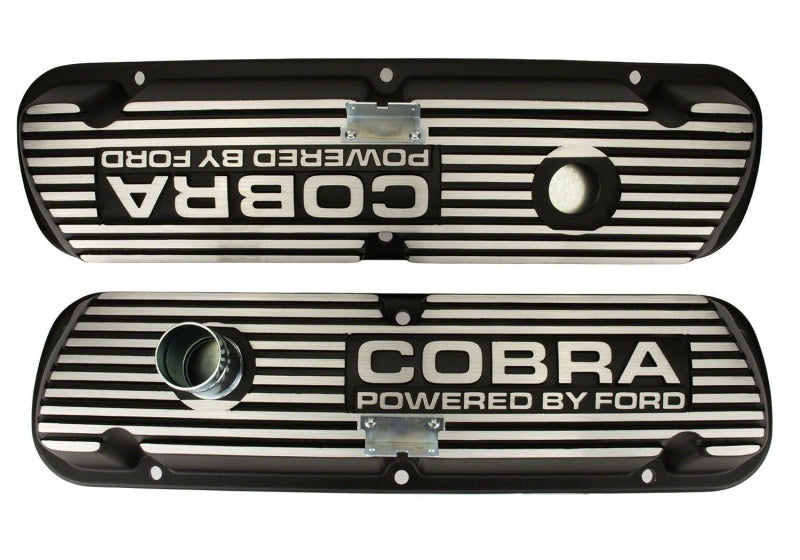 Ford Performance Parts Ford Racing Black Satin Valve Cover Cobra (view 22)