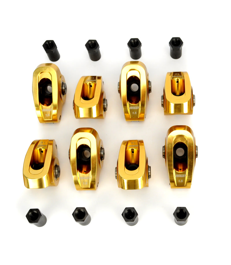 Comp Cams ROCKER ARMS, "ULTRA GOLD" SBC 3/8" 1.5 (view 1)