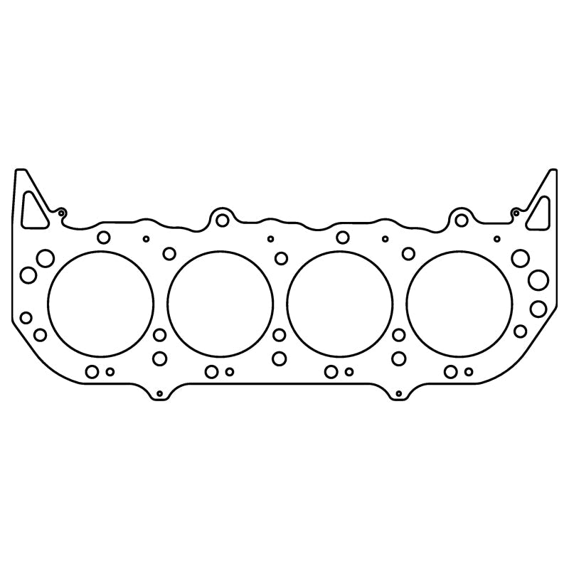 Cometic Gasket Cometic Chevrolet ZL1 Mark-IV Big Block V8 .080in MLS Cylinder Head Gasket - 4.250in Bore C5746-080