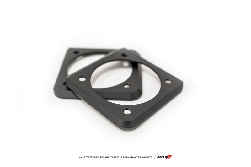 AMS Performance 2009+ Nissan GT-R Throttle Body Isolators ALP.07.08.0006-5