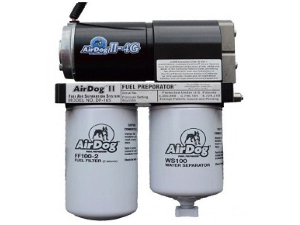 AirDog Fuel Pump - DF-165-4G PureFlow II-4G for 2011-2014 Chevy Duramax (view 1)
