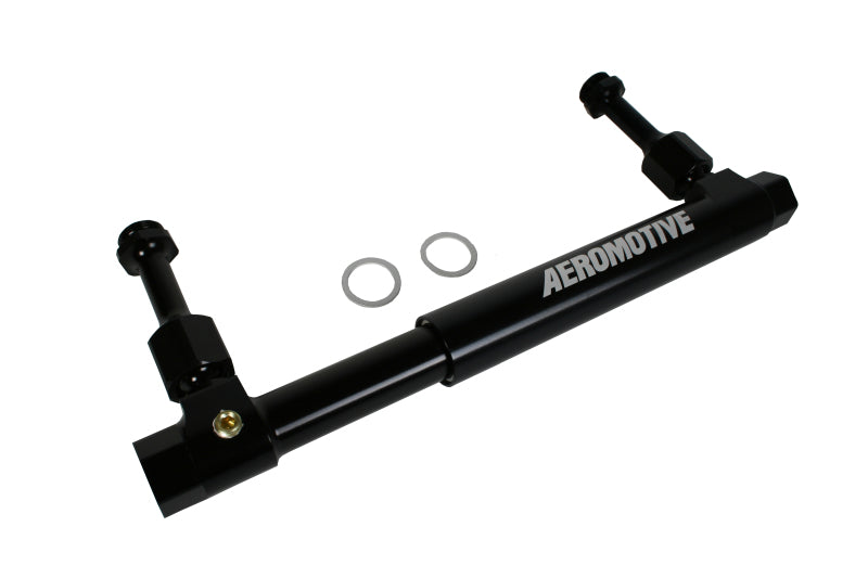 Aeromotive Dual Action Adjustable Fuel Log - Holley (view 2)