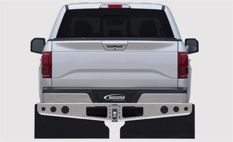 Access Rockstar XL 2020+ Chevrolet / GMC 2500/3500 Diamond Plate Hitch Mounted Mud Flaps A10201121