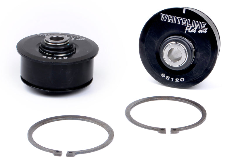 Whiteline Anti Lift Control Arm Bushings Mitsubishi Lancer Evo Ralliart 2008-2010 (view 1)
