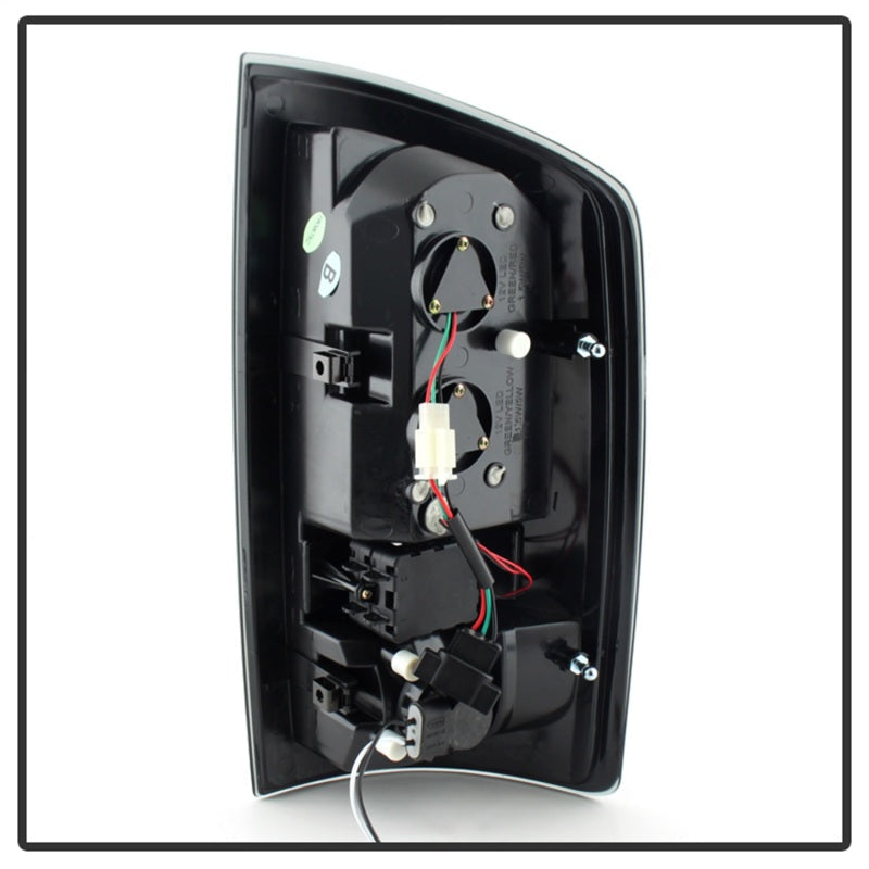 Spyder Dodge Ram 07-08 1500/Ram 07-09 2500/3500 LED Tail Lights Black ALT-YD-DRAM06-LED-BK 5002617