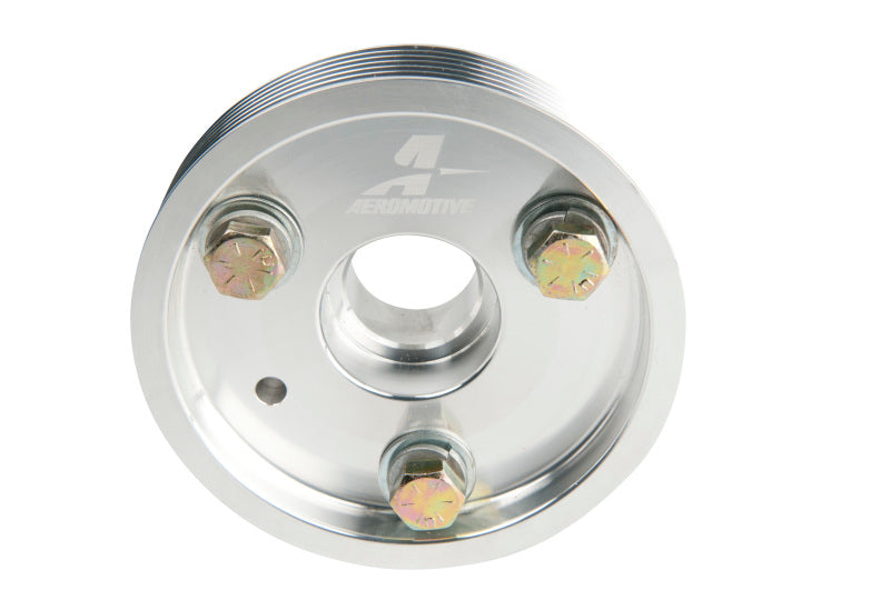 Aeromotive 34 percent Underdrive Crank Pulley Chevy LT1 (view 2)
