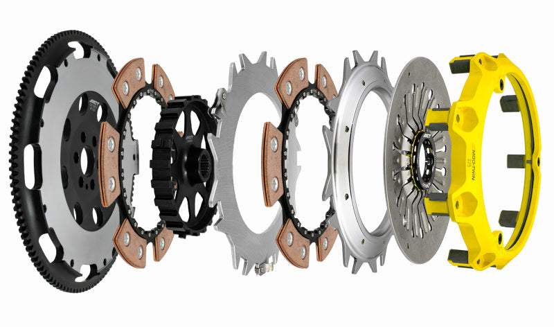 ACT 93-98 Nissan Skyline GT-R (R32/R33) Mod-Twin 225 XX Rigid Race Clutch Kit T3R-N03