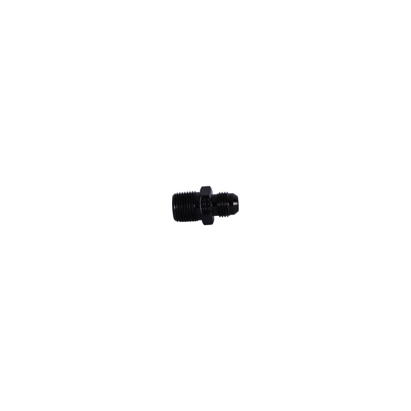 Aeromotive 3/8'' NPT to AN-06 Male Flare Adapter Fitting (view 4)