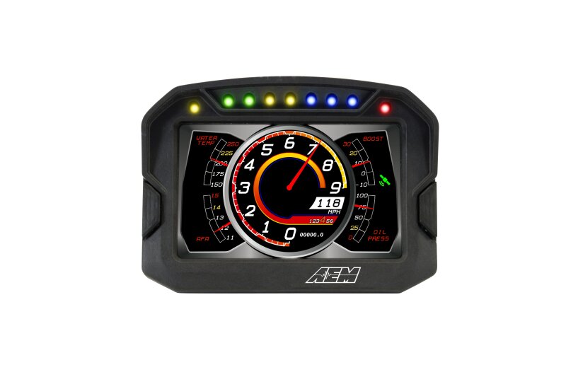 AEM CD-5L Carbon Logging Digital Dash Display 30-5601