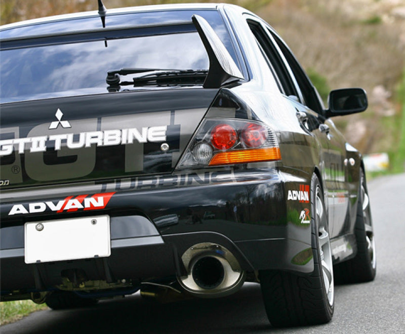 HKS Super Turbo Muffler CT9A Evo9 (view 1)