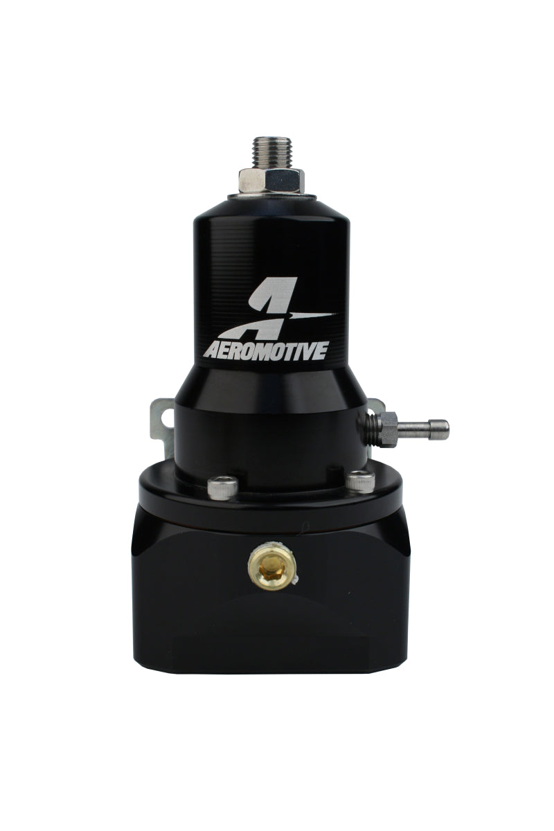 Aeromotive EFI Regulator Belt Drive, 30-120 psi, .500 Valve, 2x AN-10 Inlets (view 13)
