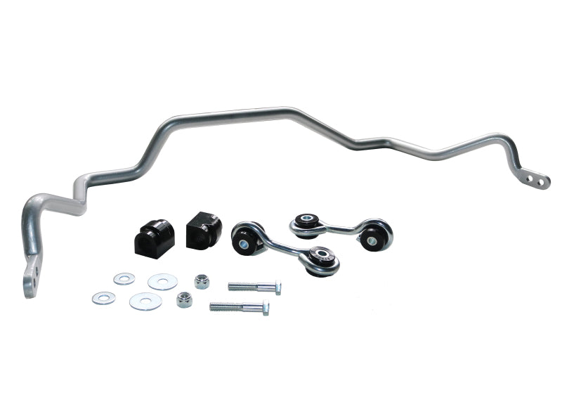 Whiteline Rear Sway Bar 20mm Heavy Duty Blade Adjustable BMW 323Ci 2000-2000 (view 1)