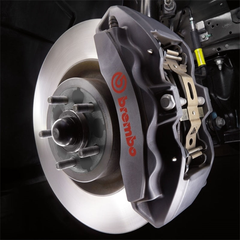 Ford Performance Parts 2015-2016 Mustang Performance Pack 6 Piston Front Brake Up (view 4)