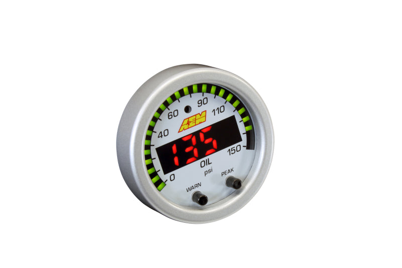 AEM Electronics Engine Oil Pressure Gauge (view 10)