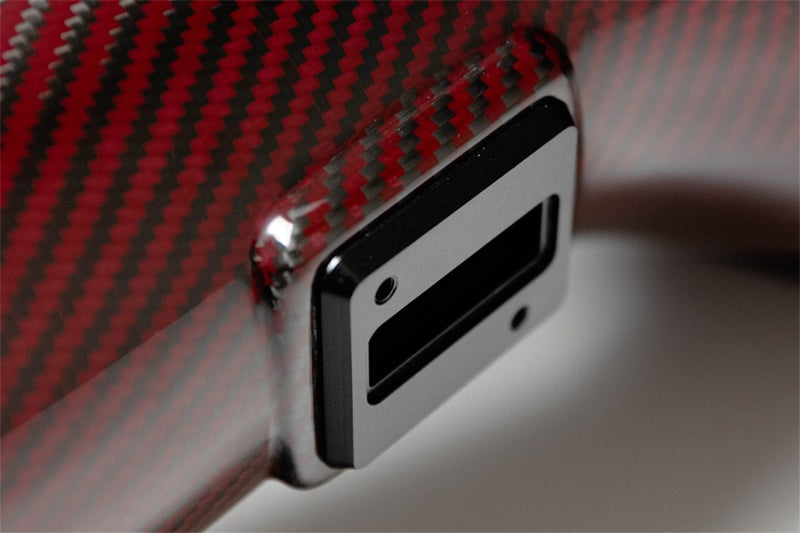Corsa 14-19 Chevrolet Corvette C7 6.2L V8 Red Carbon Fiber Air Intake (Does Not Fit Z06/ZR1) 44001-R