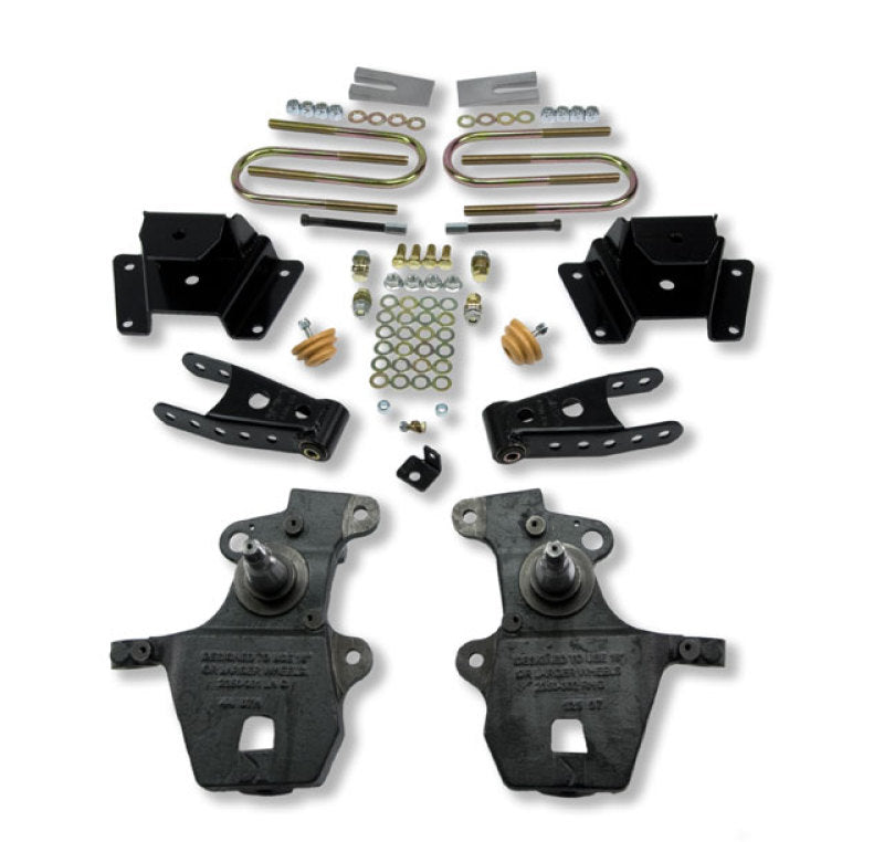 Belltech Lowering Kit w/o Shocks (view 3)