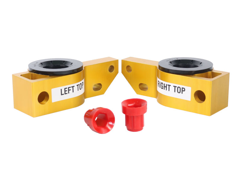 Whiteline Anti-Lift Arm Bushings Audi A3 2006-2011 (view 2)