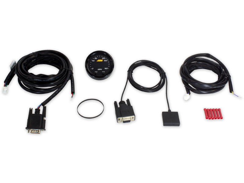 AEM Electronics Speedometer Gauge (view 1)