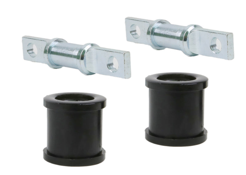 Whiteline Control Arm Front Upper Inner Bushings Mitsubishi Lancer Evo IV 96-96 (view 1)
