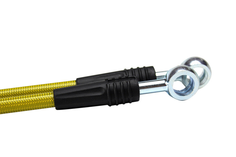 ISR Performance Stainless Steel Rear Brake Lines - Nissan 240sx S13/S14 (view 2)