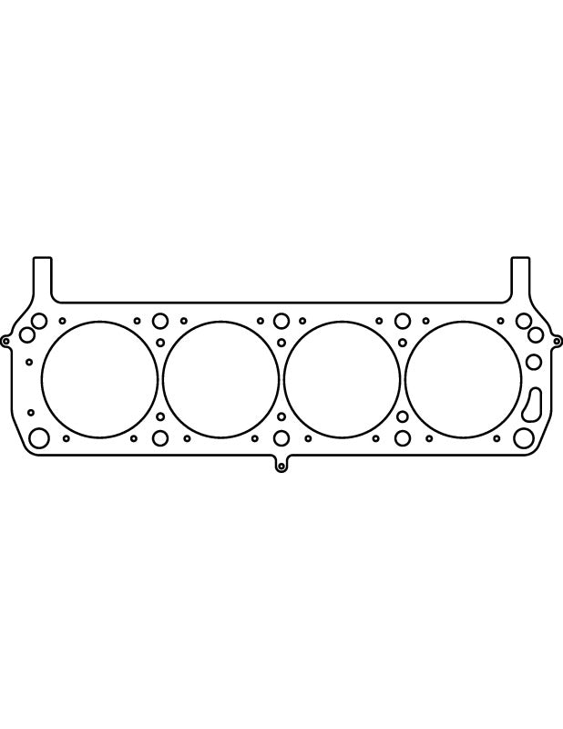 Cometic Gasket Cometic Ford 302/351W Windsor V8 .027in MLS Cylinder Head Gasket - 4.180in Bore - SVO C5484-027