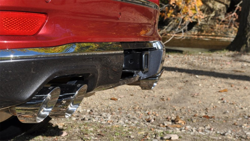 Corsa Performance 14-16 Jeep Grand Cherokee Summit Edition Polished 2.5in Dual Rear Exit (view 2)