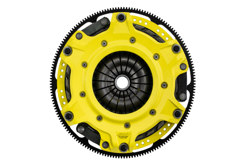 ACT Chevy Camaro/Corvette LS1/LS2/LS3/LS6/LS7 Mod-Twin 10.5 HD Sprung Disc Race Clutch Kit T1RS-G13