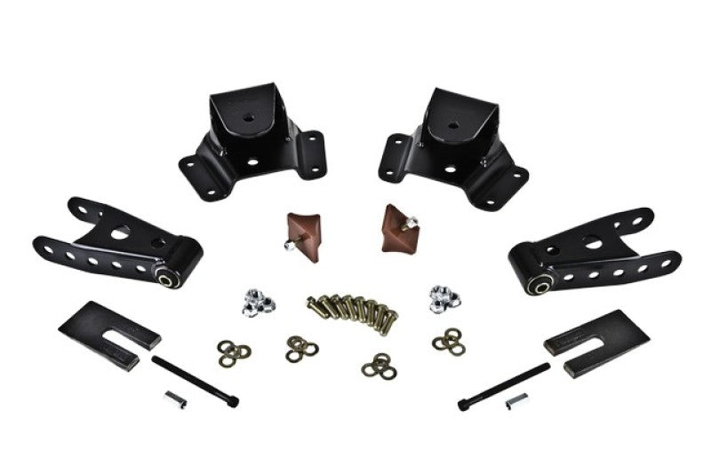 Belltech Shackle And Hanger Kit 75-91 Gm C30 Crewcab/dually 4inch (view 2)
