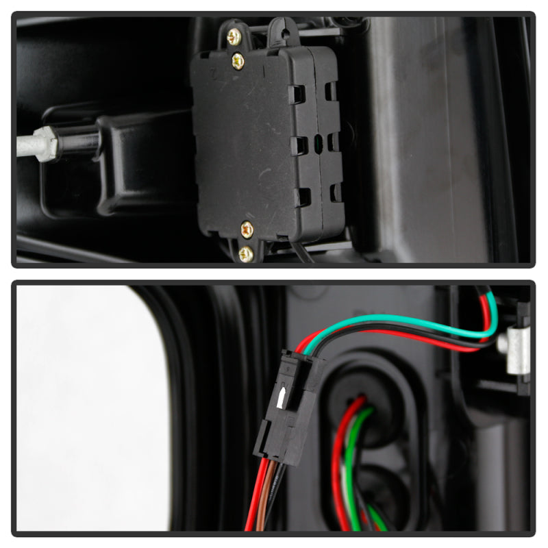 Spyder Chevy Silverado 19-20 (Do Not Fit Halogen Model) LED Tail Light Blk ALT-YD-CS19LED-BK 5087270