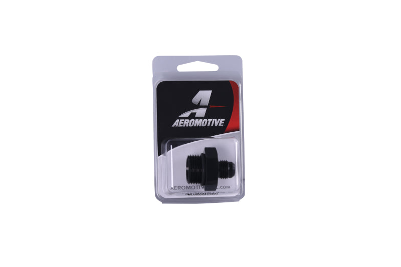 Aeromotive ORB-10 to AN-06 Male Flare Reducer Fitting (view 1)