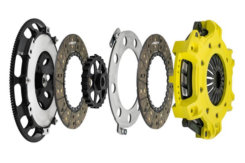 ACT 18-23 Ford Mustang GT 5.0L Mod-Twin 10.5 XX Rigid Street Clutch Kit T3S-F12