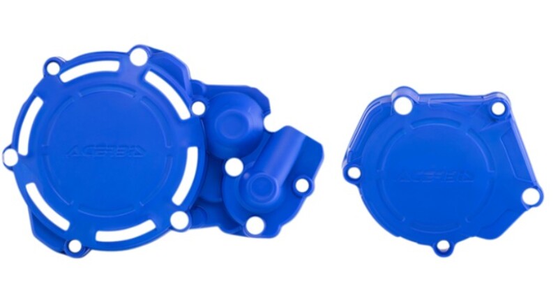 Acerbis 21-22 Fantic XE/XX/ 06-23 Yamaha YZ125/ 20-23 YZ125X X-Power Kit - YZ Blue 2780680211