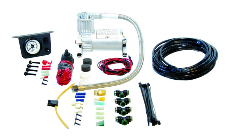 AIRLIFT Load Controller I - Cab Control - Single Gauge (view 1)