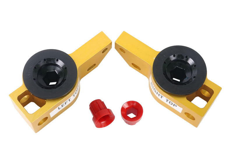 Whiteline Anti-Lift Arm Bushings Audi A3 2006-2011 (view 3)