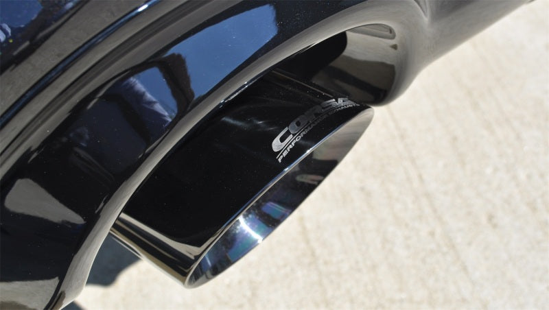 Corsa Performance 15-16 Jeep Grand Cherokee Black 2.5in Dual Rear Exit Cat-Back Exhaust (view 2)