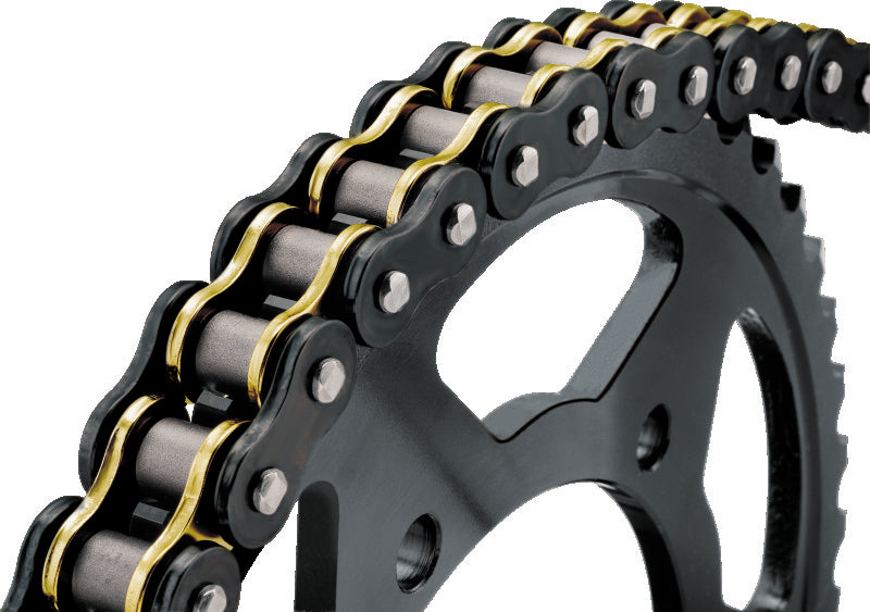 BikeMaster 530x150 BMZR Z-Ring Chain - Black/Gold 197436