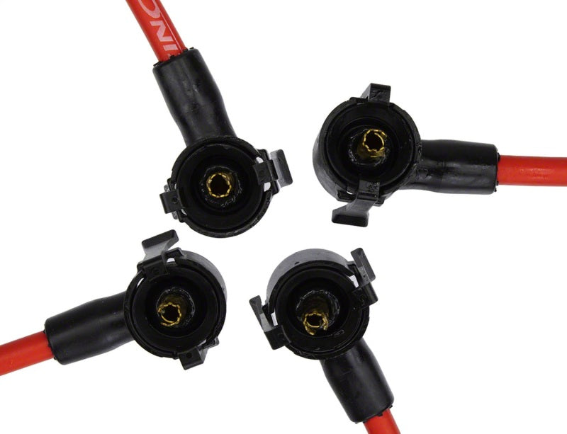 Ford Performance Parts Ford Racing 9mm Spark Plug Wire Sets - Red (view 9)