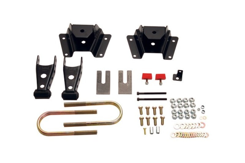 Belltech Shackle And Hanger Kit 97-03 F150 All 4inch (view 2)