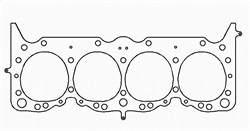 Cometic Gasket Cometic Chevrolet 348/409 W-Series Big Block V8 .060in MLS Cylinder Head Gasket - 4.437in Bore C5219-060