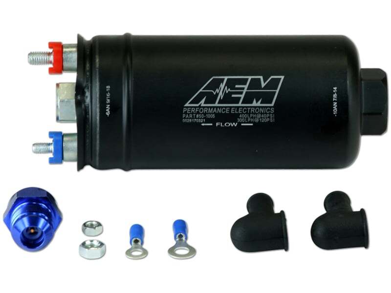 AEM Electronics 380lph Inline High Flow Fuel Pump (view 16)