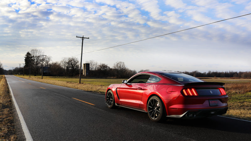 Corsa Performance 2016+ Ford Mustang GT350 3in Double X Pipe Exhaust (view 3)